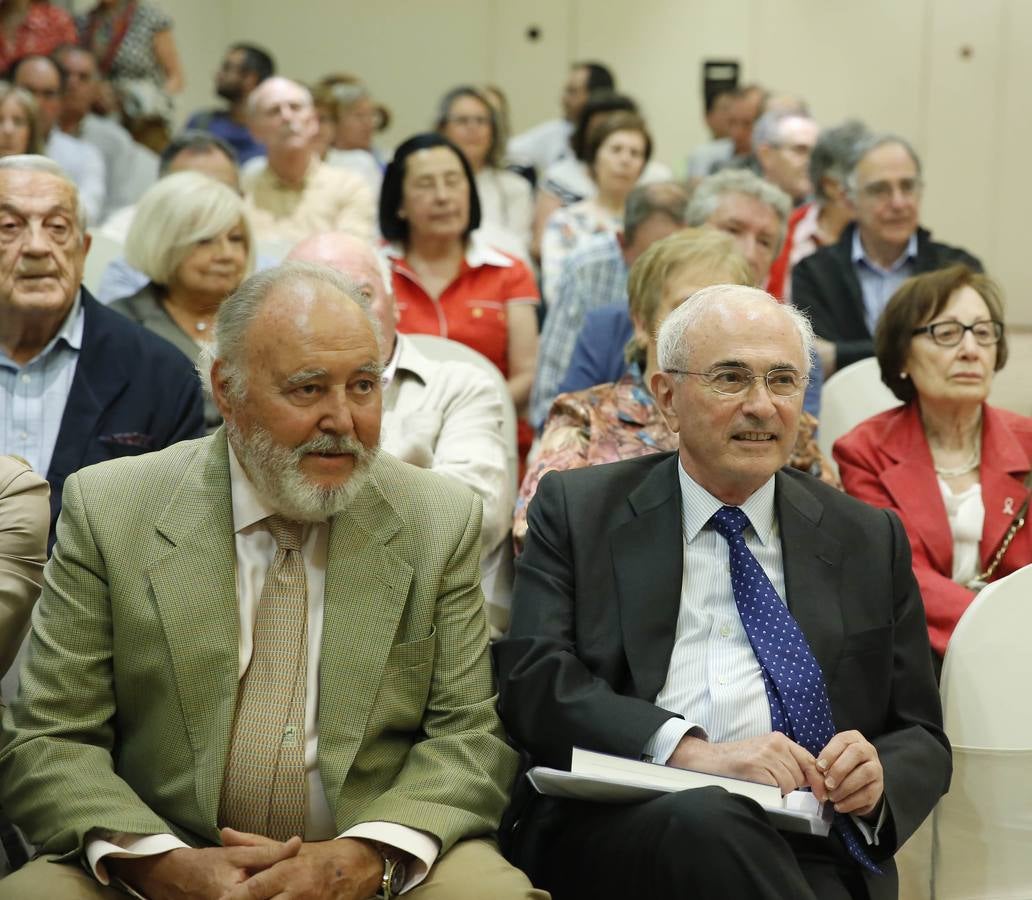 Conferencia de José Manuel Otero en el Club Santiago Alba de Valladolid