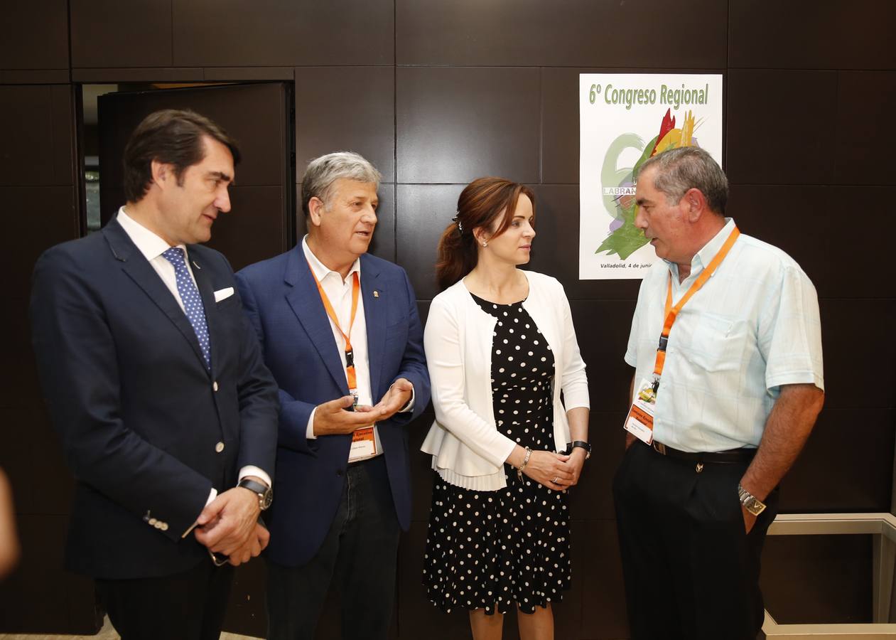 El adiós de Julio López al frente de UPA Castilla y León