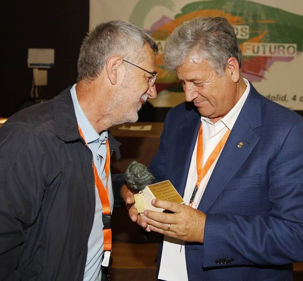 El adiós de Julio López al frente de UPA Castilla y León