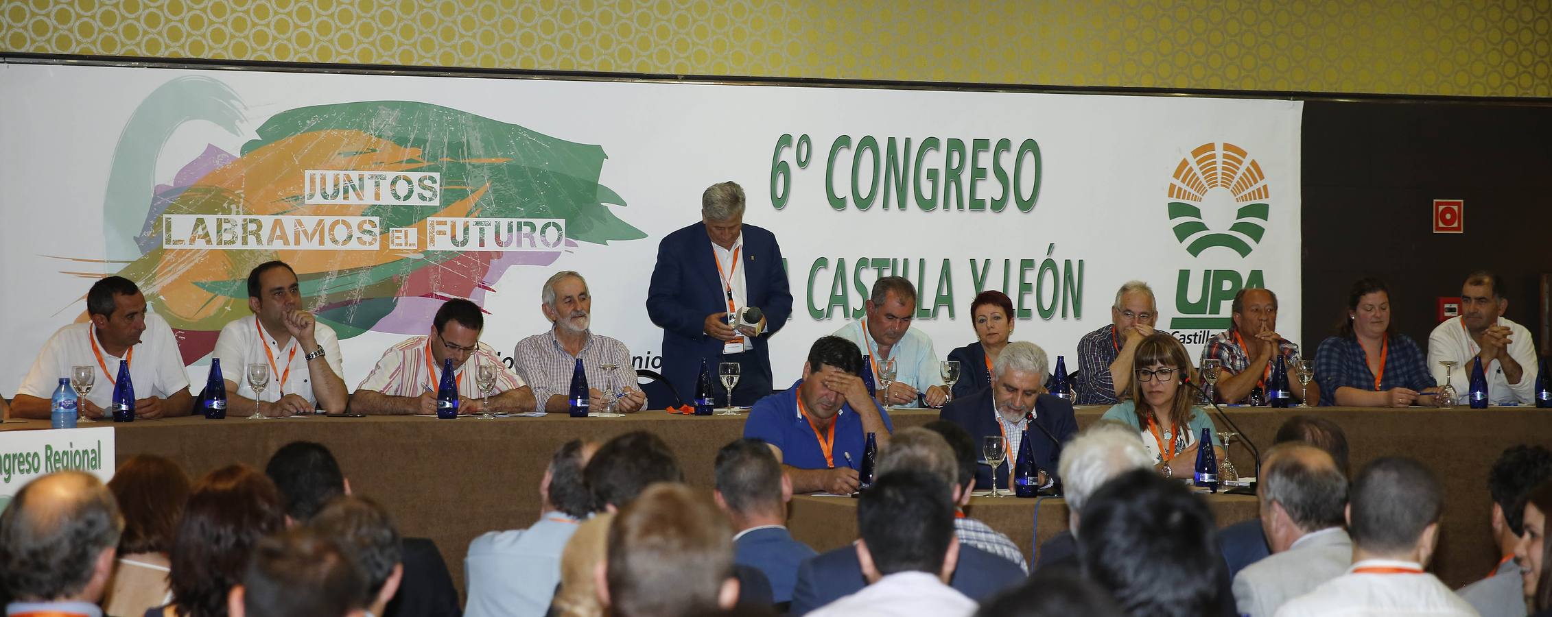 El adiós de Julio López al frente de UPA Castilla y León