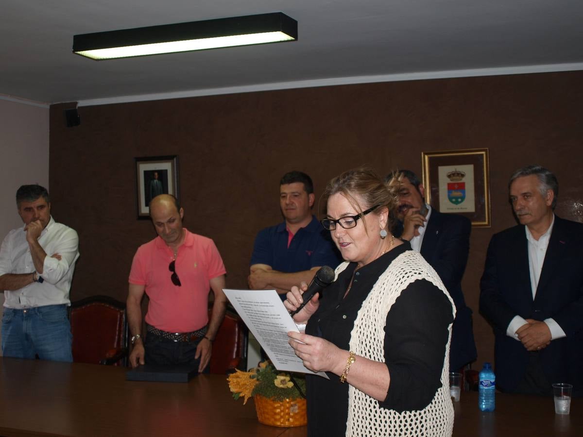 Carlos Aganzo, pregonero de las fiestas de Villalba de los Alcores (Valladolid)