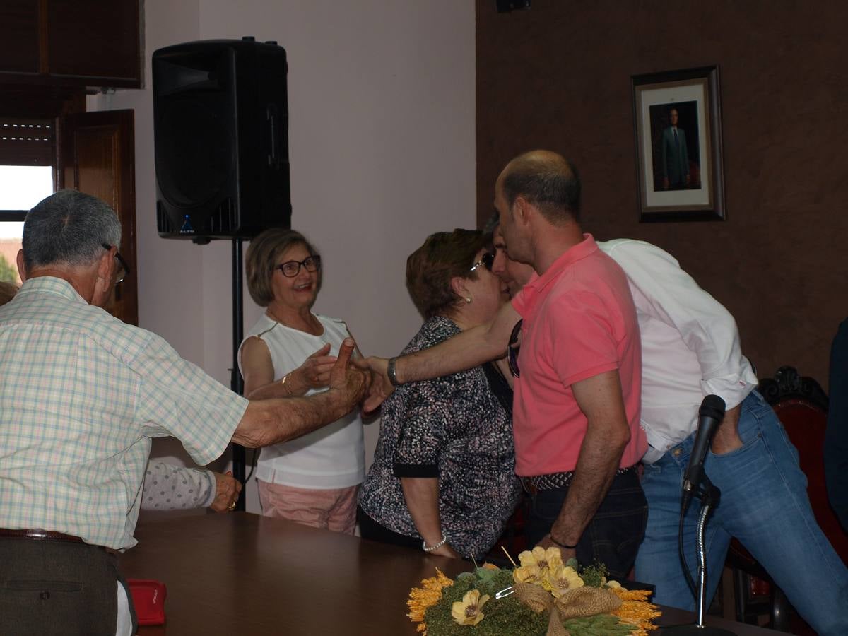 Carlos Aganzo, pregonero de las fiestas de Villalba de los Alcores (Valladolid)