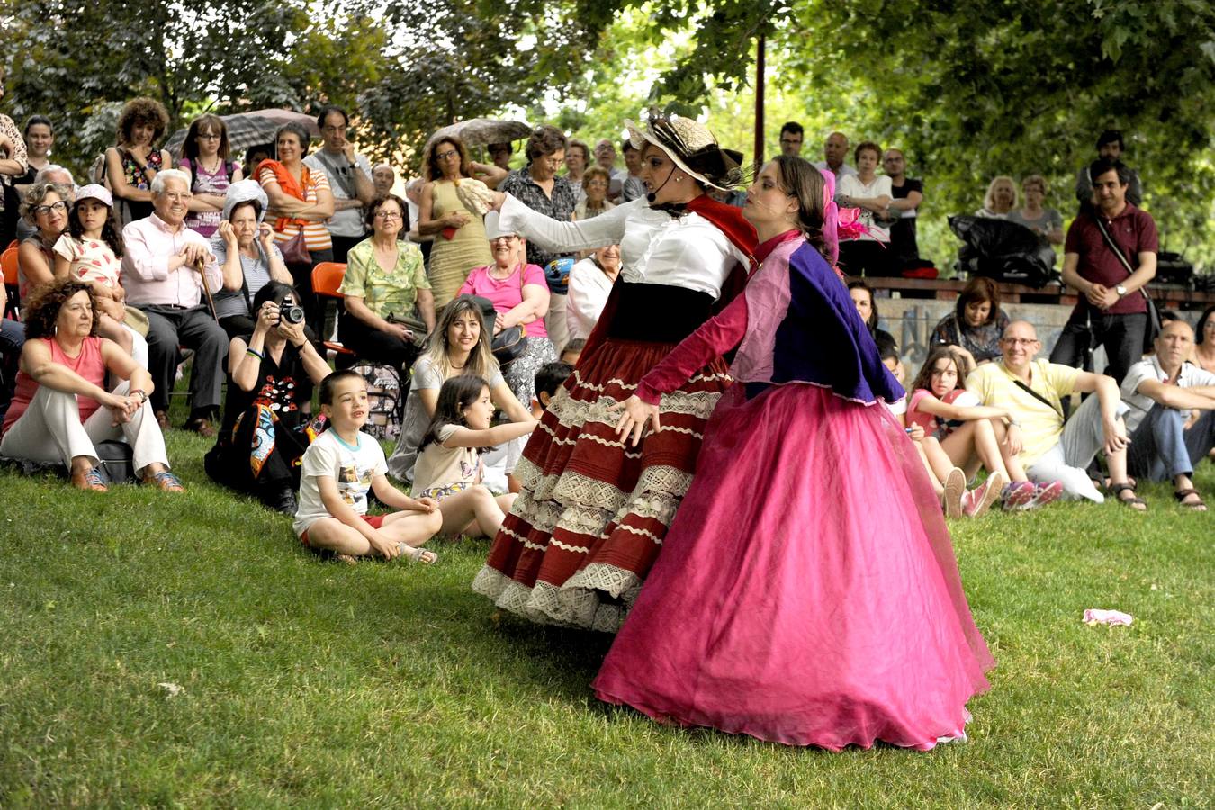 Fiesta barroca en Prado de la Magadelena