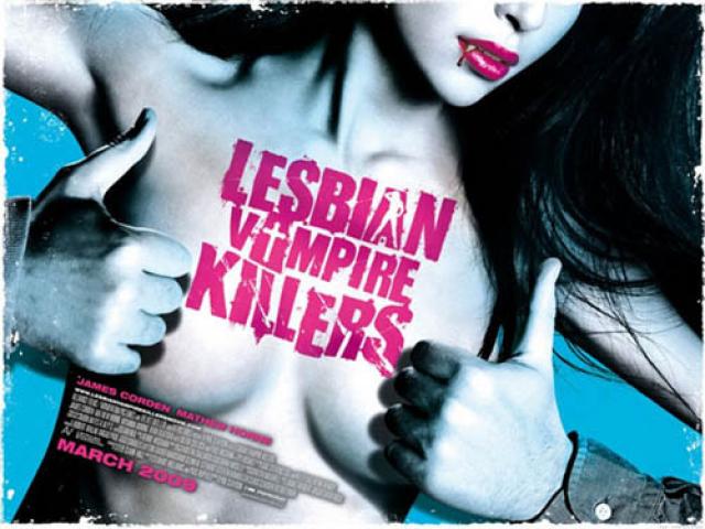 Lesbian Vampire Killers. Solo el título era demasiado explícito.