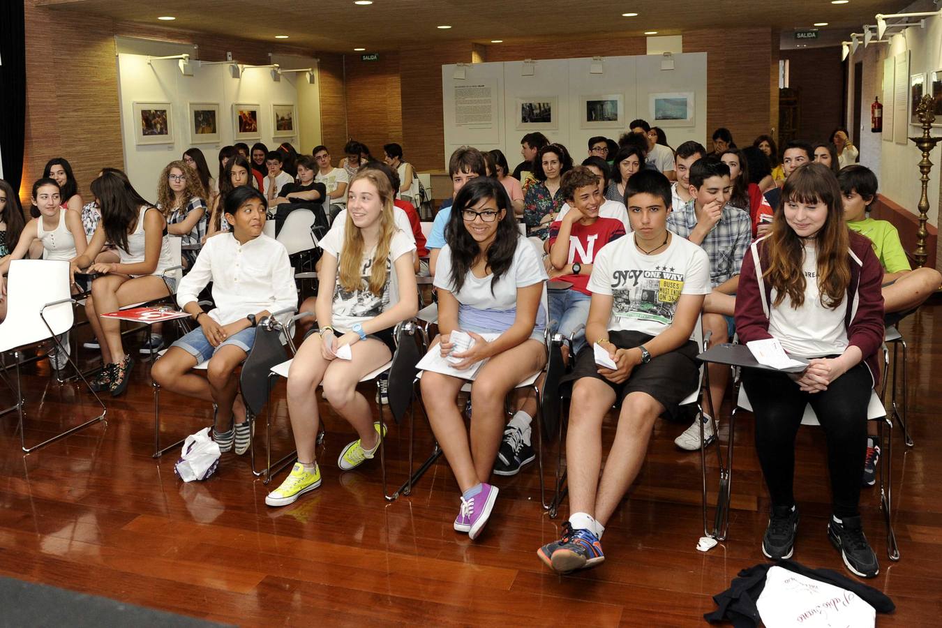Alumnos del instituto La Merced visitan la Casa de La India