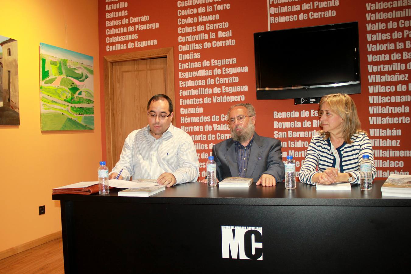 Presentación del libro ‘Baltanás, Corral del Aire. Ruta de las Cabañas Pastoriles’,