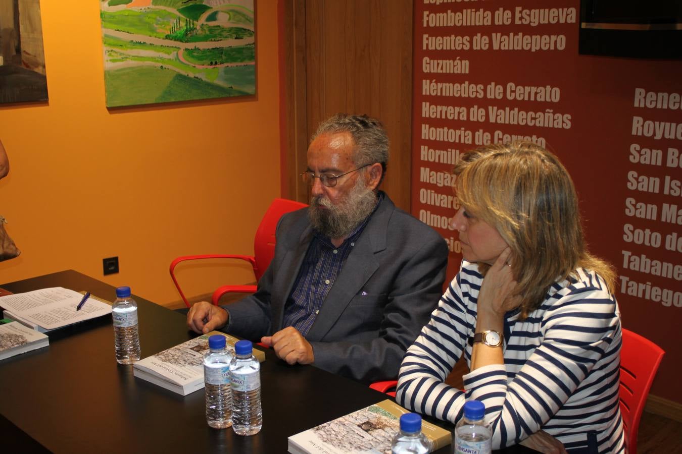 Presentación del libro ‘Baltanás, Corral del Aire. Ruta de las Cabañas Pastoriles’,