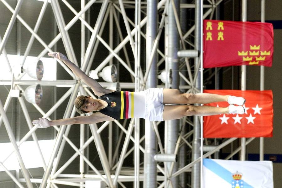 Campeonato de España de Trampolín
