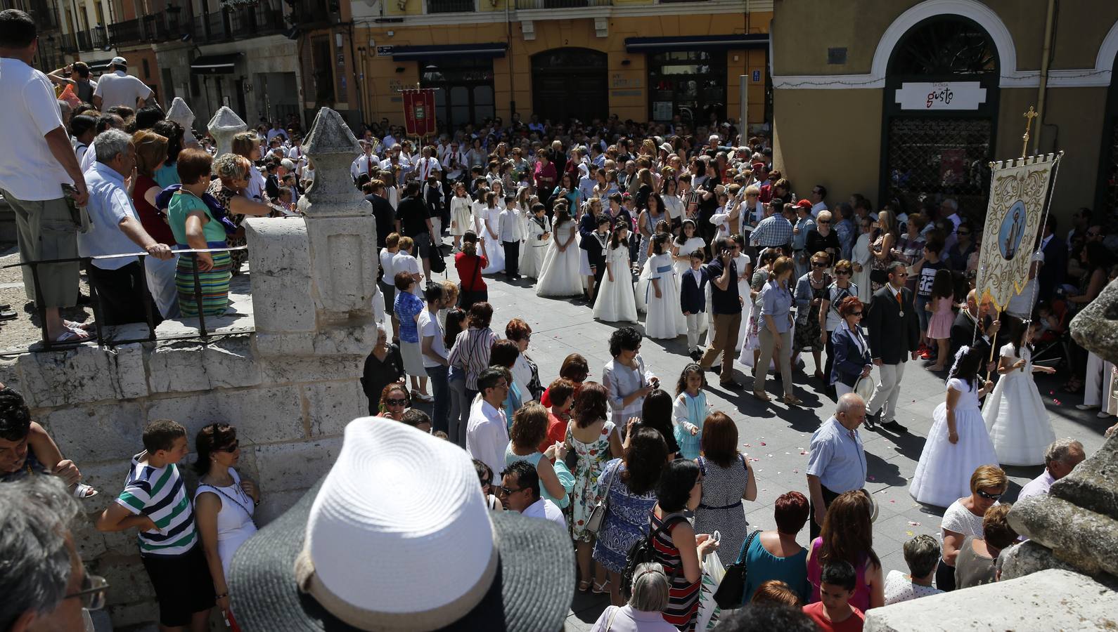 Día del Corpus Christi en Valladolid