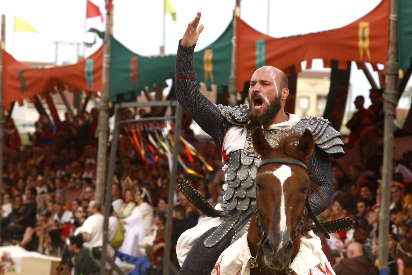 Justas Medievales de Hospital de Órbigo (León)