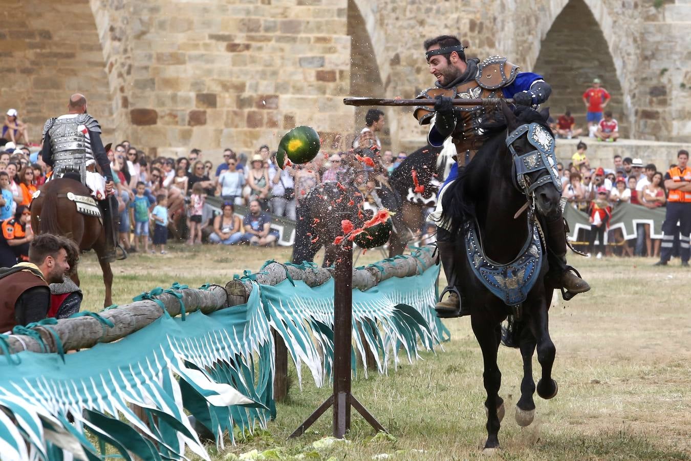 Justas Medievales de Hospital de Órbigo (León)