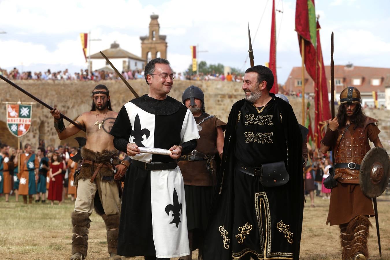 Justas Medievales de Hospital de Órbigo (León)