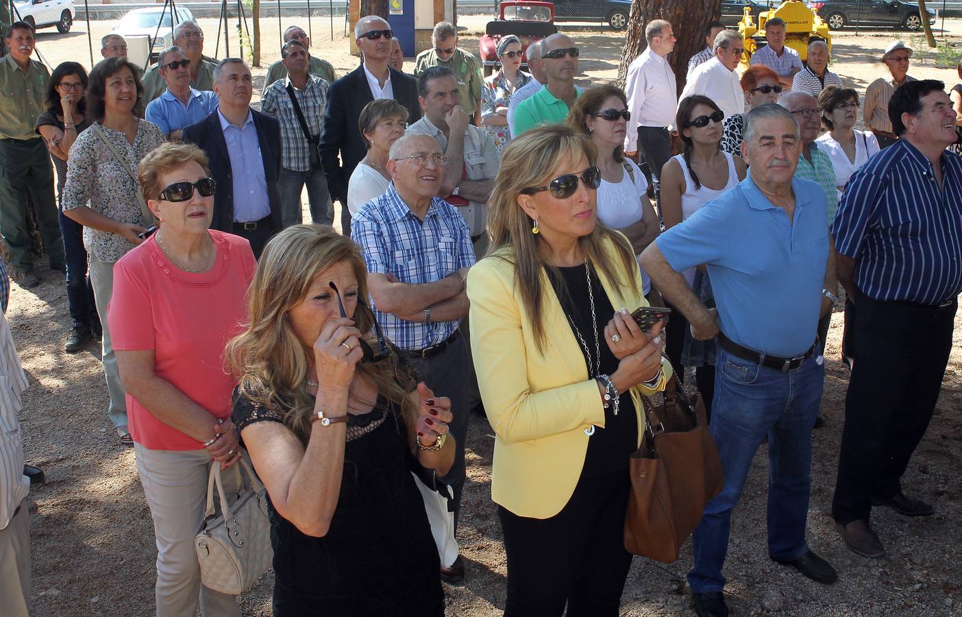 Inauguración del Museo del Servicio Forestal Español en Coca (Segovia)