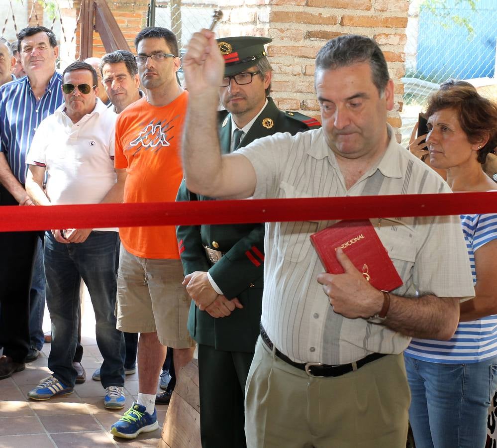 Inauguración del Museo del Servicio Forestal Español en Coca (Segovia)