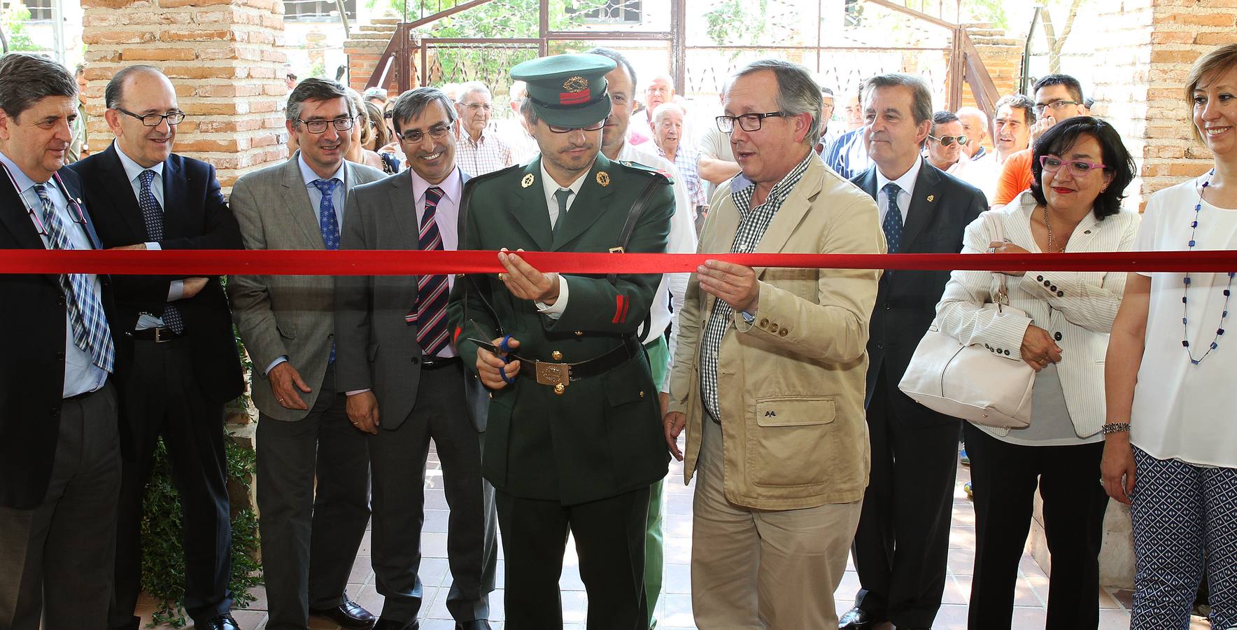 Inauguración del Museo del Servicio Forestal Español en Coca (Segovia)