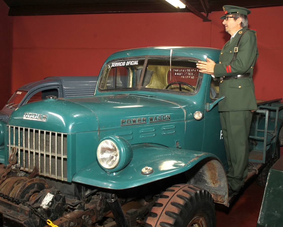 Inauguración del Museo del Servicio Forestal Español en Coca (Segovia)