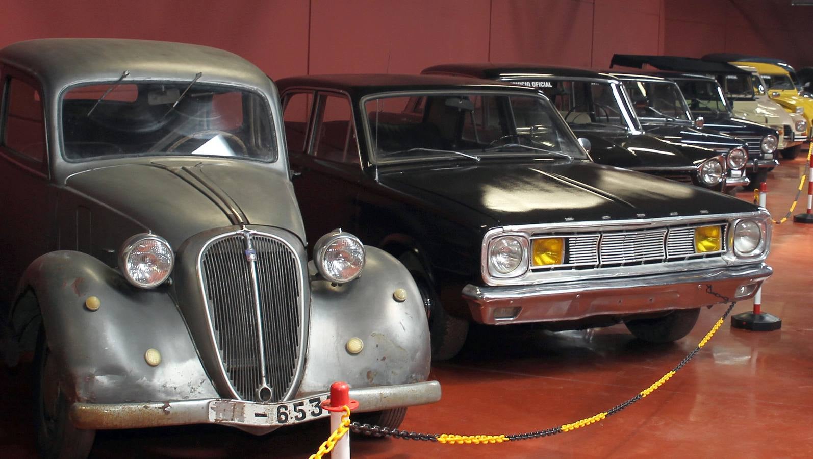 Inauguración del Museo del Servicio Forestal Español en Coca (Segovia)