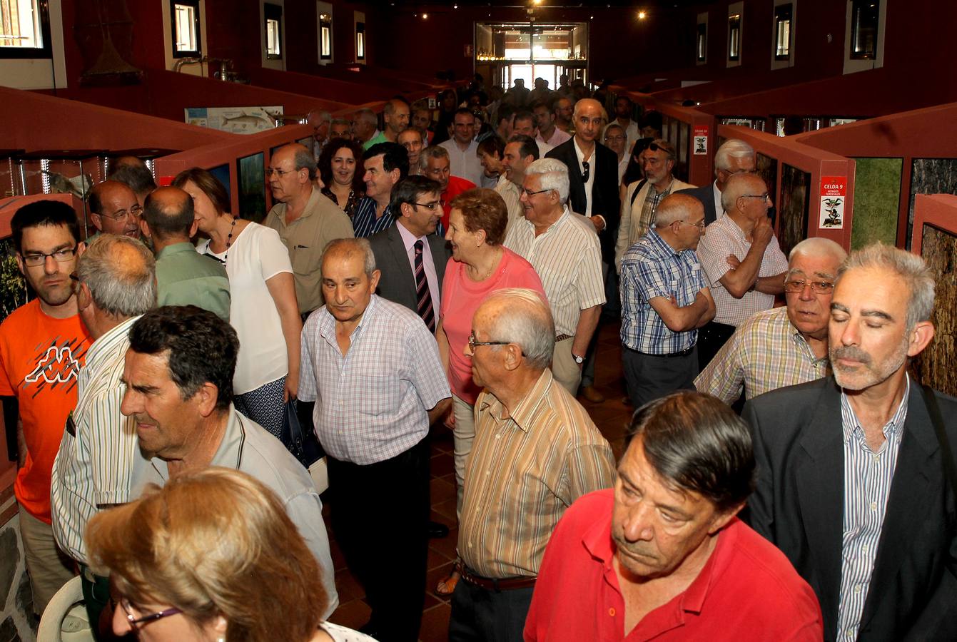 Inauguración del Museo del Servicio Forestal Español en Coca (Segovia)