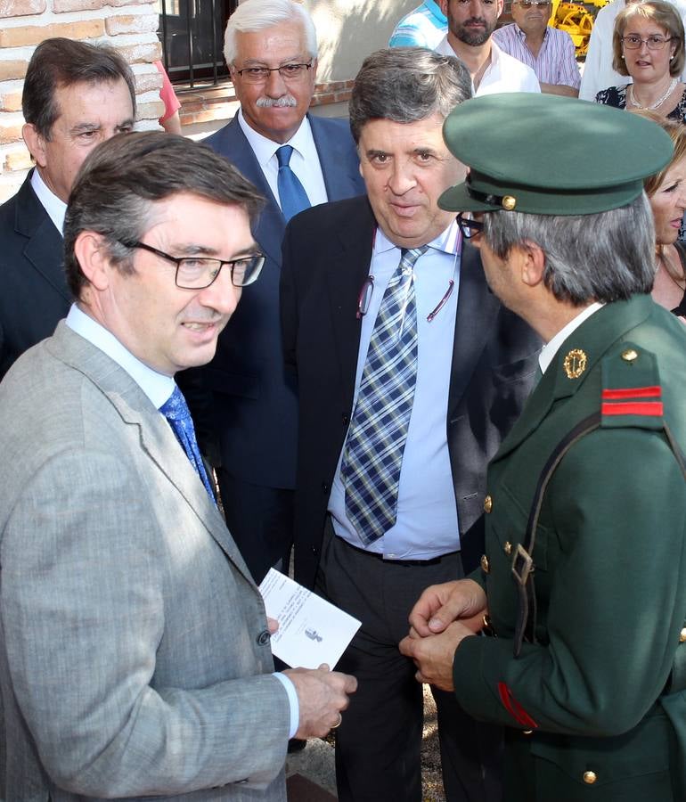 Inauguración del Museo del Servicio Forestal Español en Coca (Segovia)
