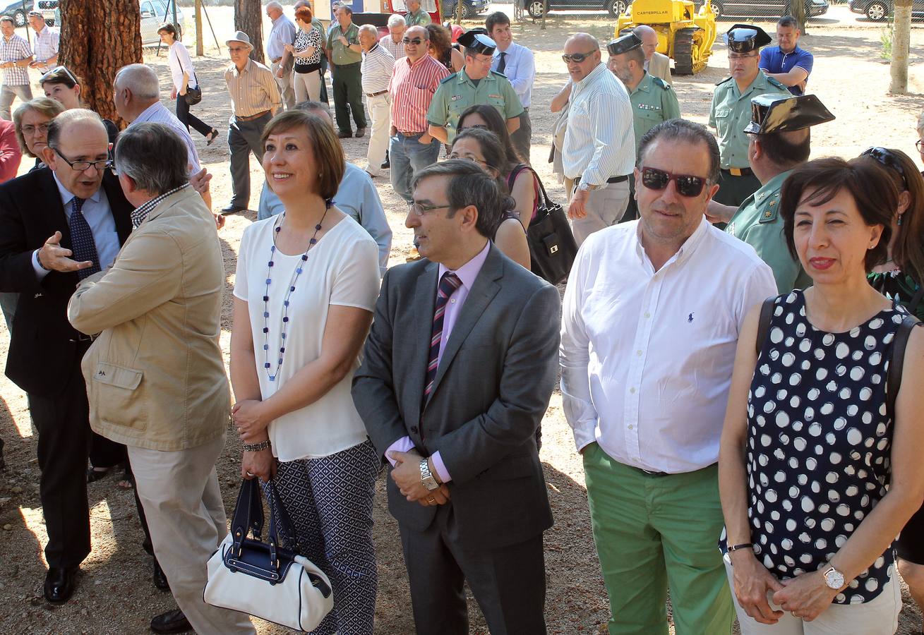 Inauguración del Museo del Servicio Forestal Español en Coca (Segovia)