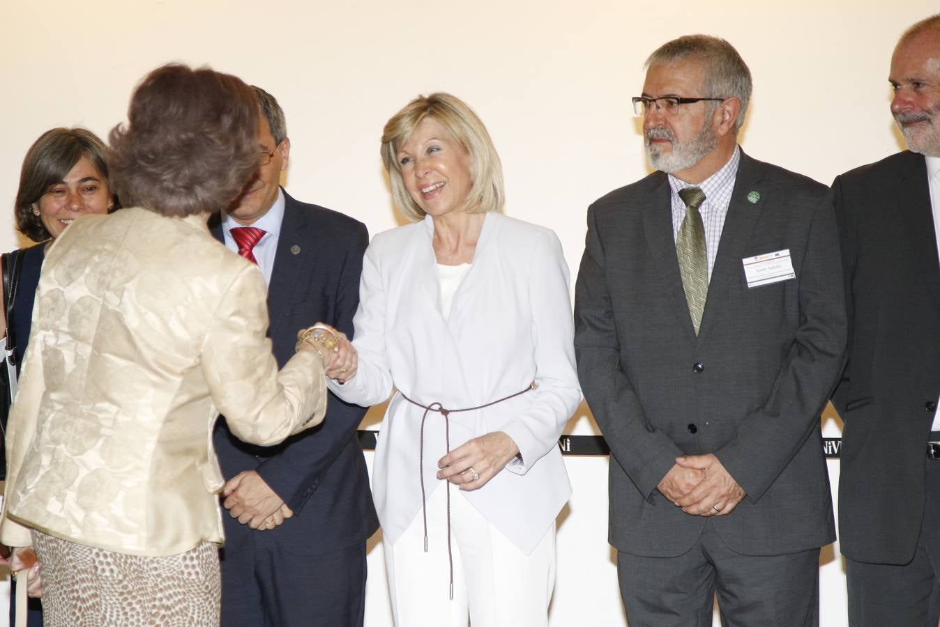 La reina Doña Sofía inaugura en Salamanca el III Simposio Internacional de Alzheimer (2/2)