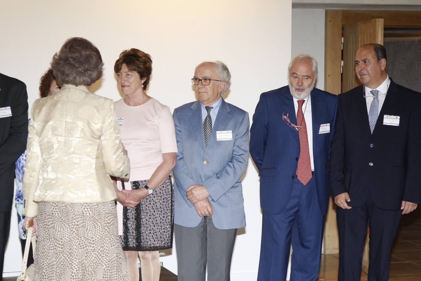 La reina Doña Sofía inaugura en Salamanca el III Simposio Internacional de Alzheimer (2/2)