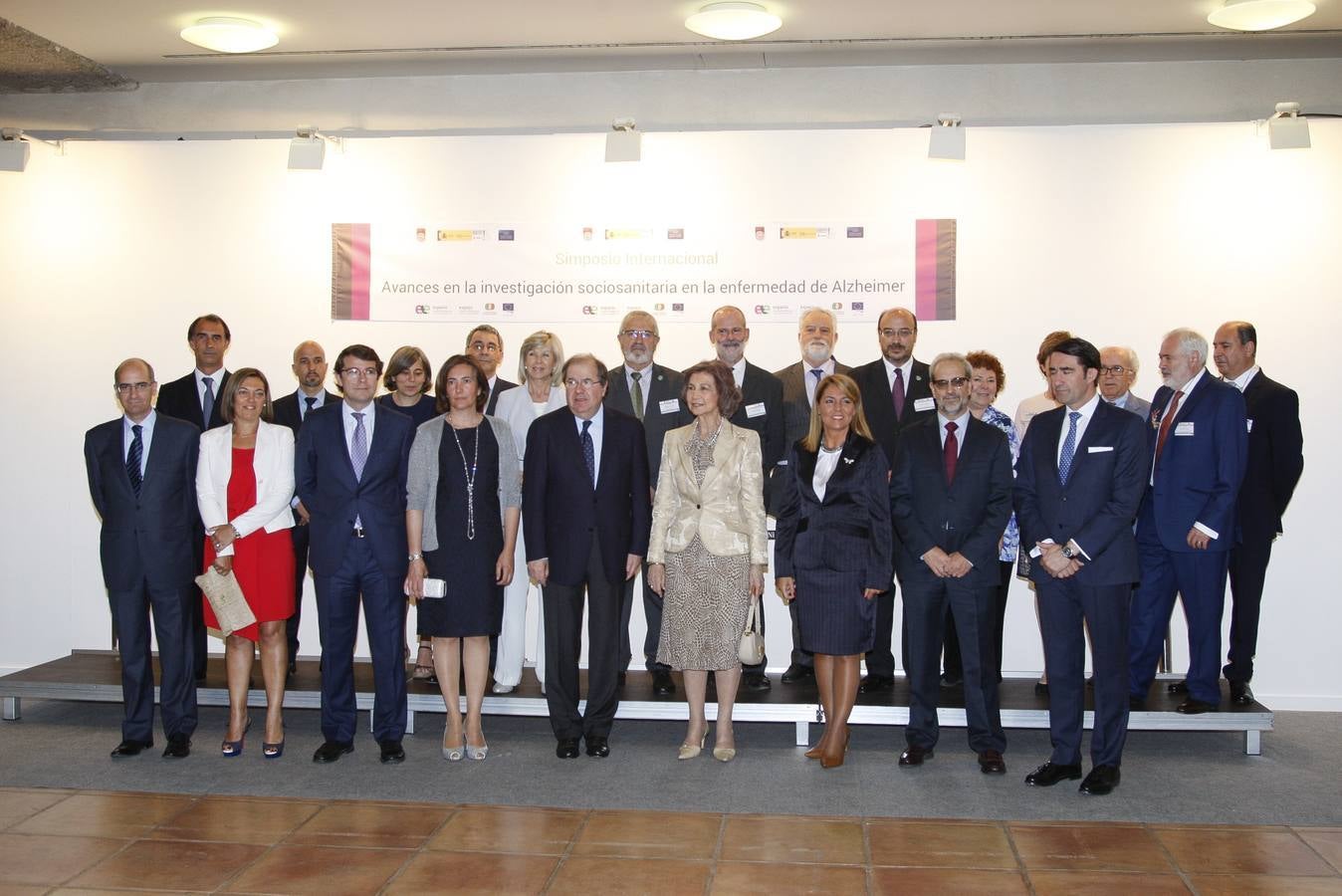 La reina Doña Sofía inaugura en Salamanca el III Simposio Internacional de Alzheimer (2/2)