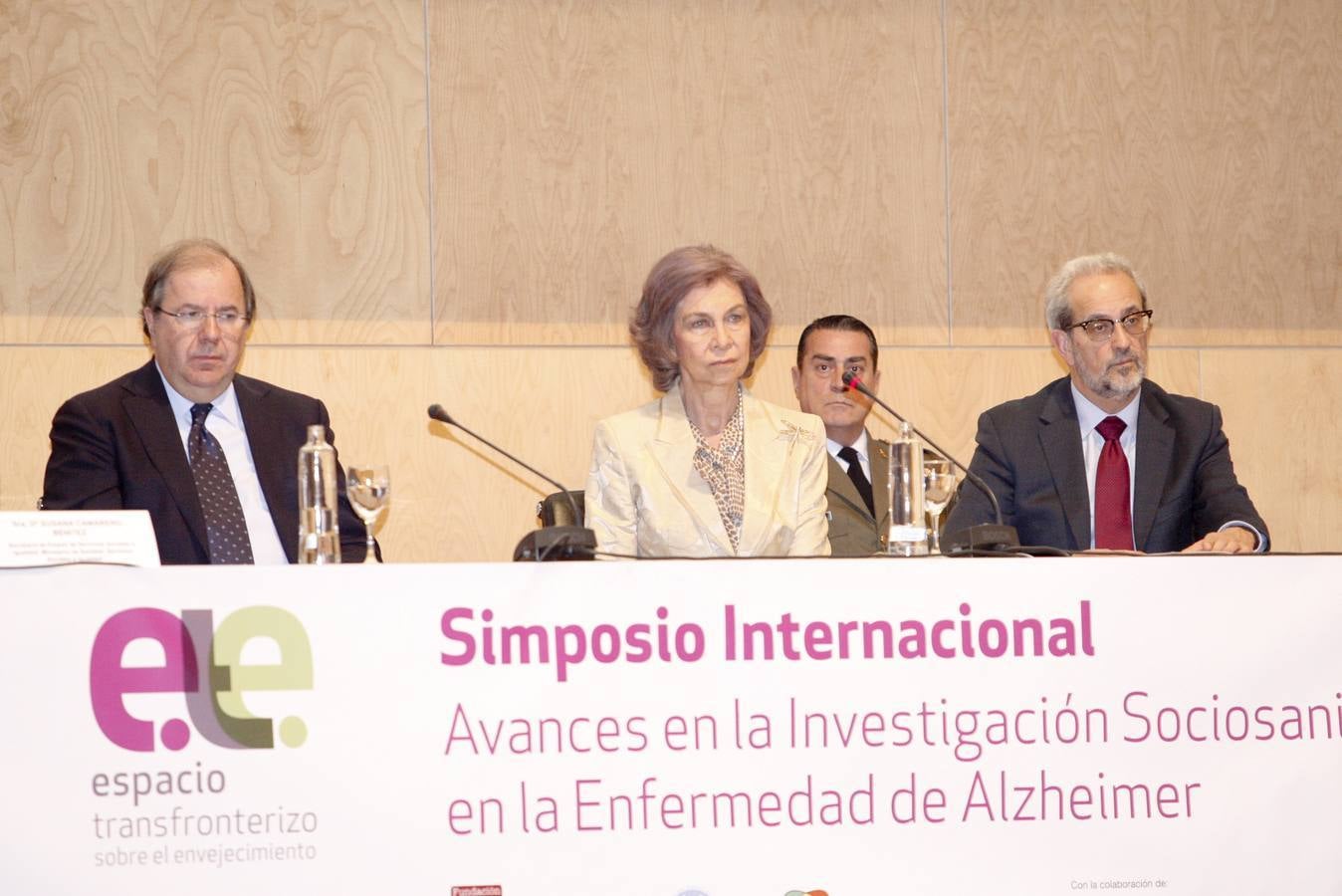 La reina Doña Sofía inaugura en Salamanca el III Simposio Internacional de Alzheimer (2/2)