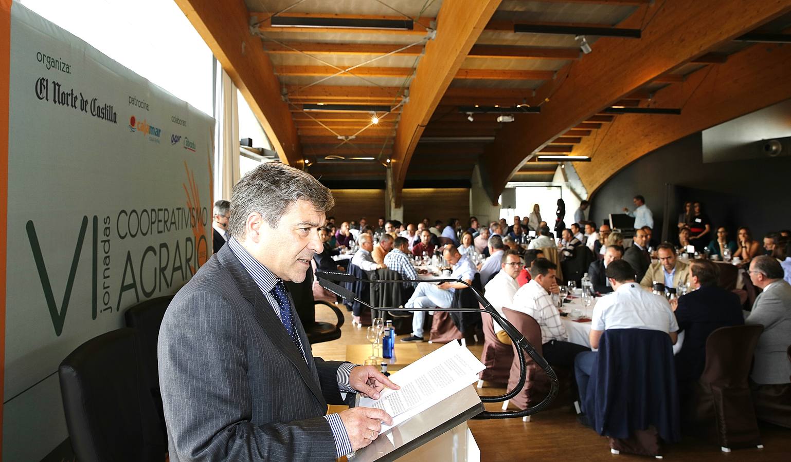 VI Jornadas de Cooperativismo Agrario organizadas en Valladolid por El Norte de Castilla (Parte 1)