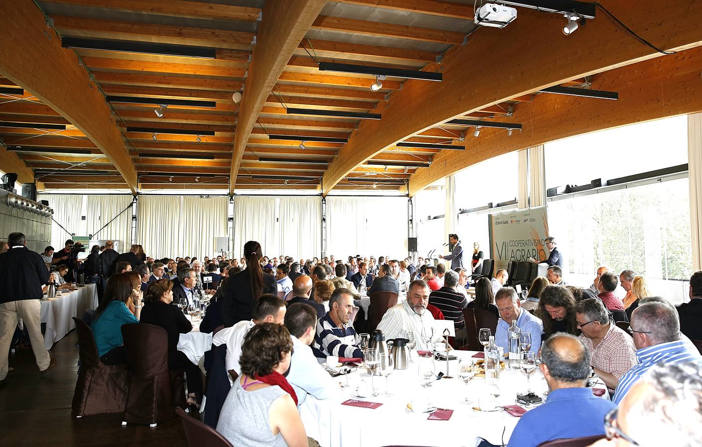 VI Jornadas de Cooperativismo Agrario organizadas en Valladolid por El Norte de Castilla (Parte 1)
