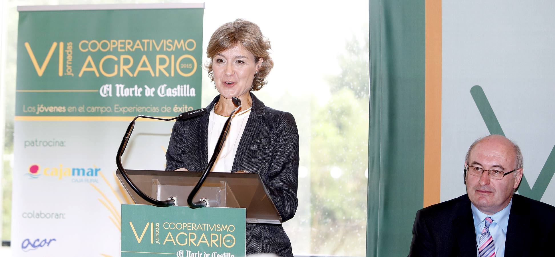 VI Jornadas de Cooperativismo Agrario organizadas en Valladolid por El Norte de Castilla (Parte 1)