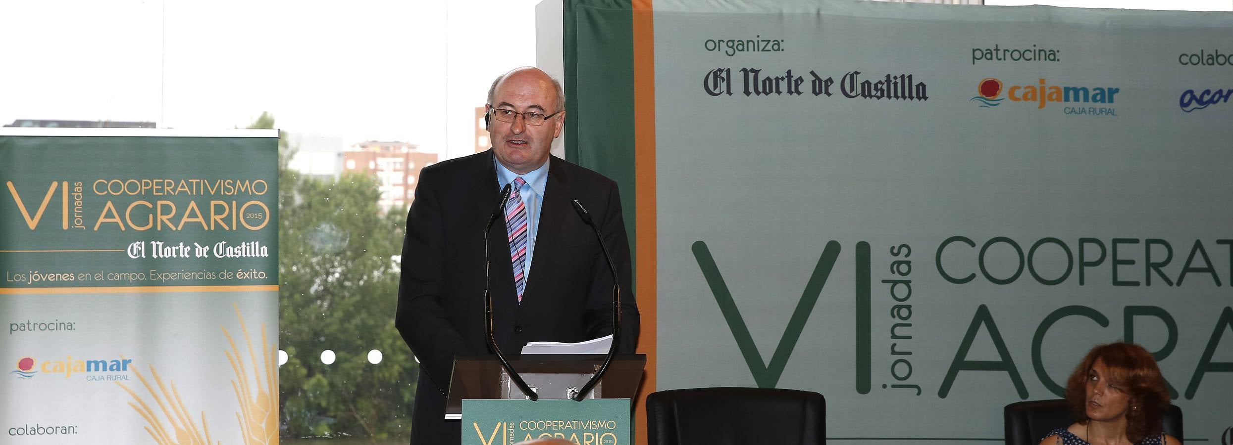 VI Jornadas de Cooperativismo Agrario organizadas en Valladolid por El Norte de Castilla (Parte 1)