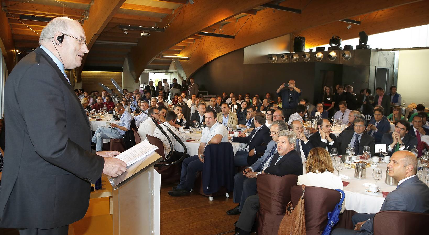 VI Jornadas de Cooperativismo Agrario organizadas en Valladolid por El Norte de Castilla (Parte 1)