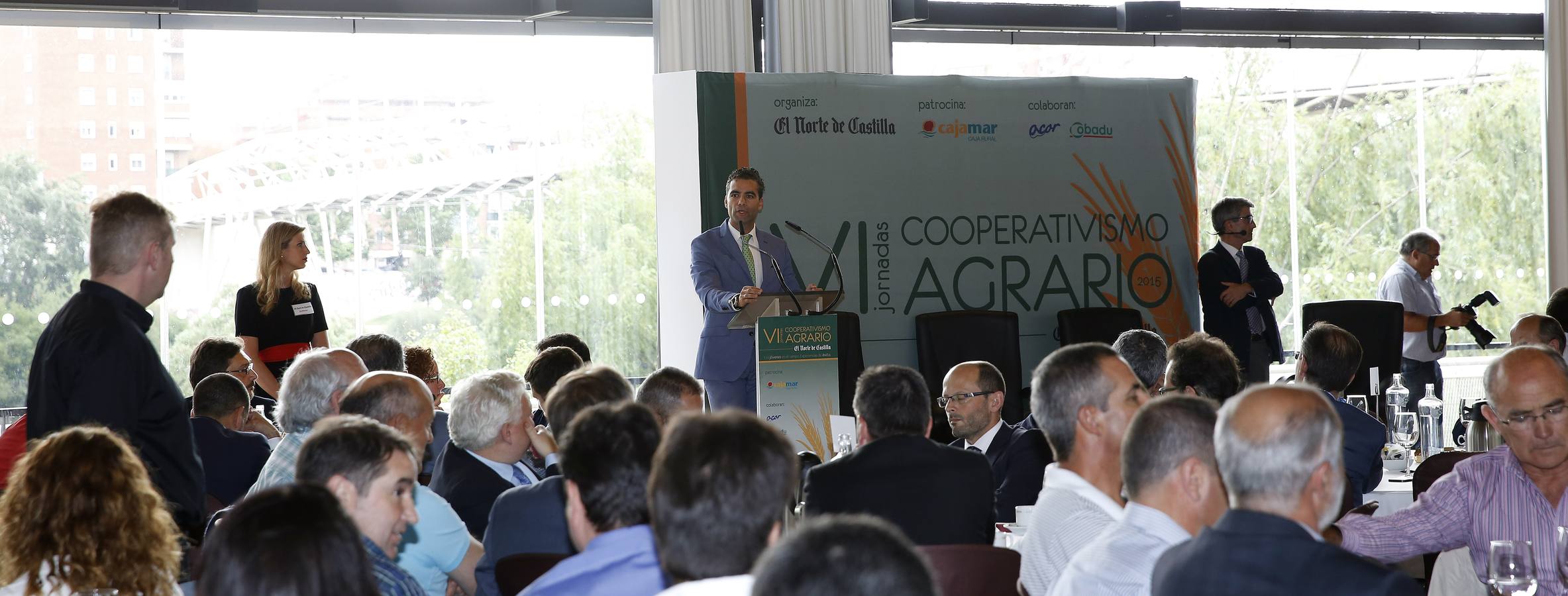 VI Jornadas de Cooperativismo Agrario organizadas en Valladolid por El Norte de Castilla (Parte 2)