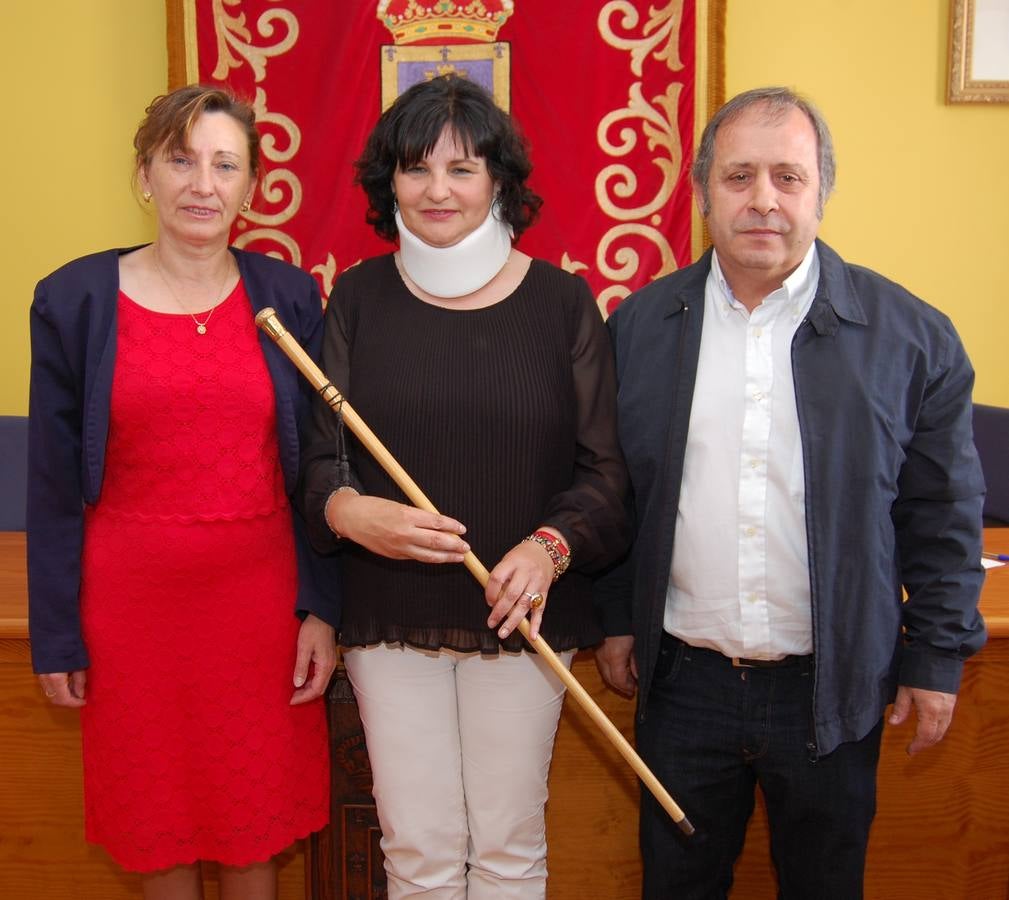 Constitución del Ayuntamiento de Cigales.