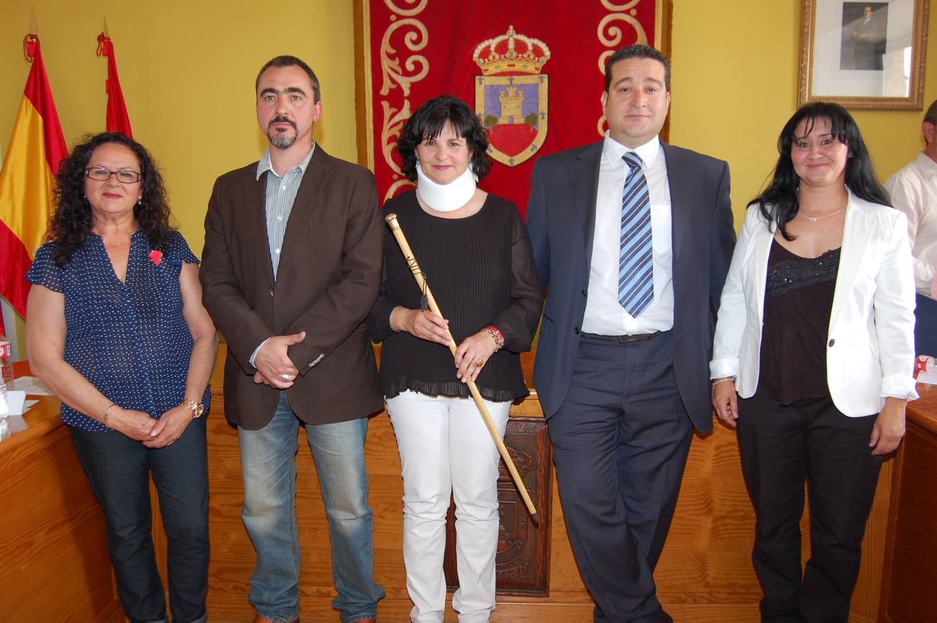 Constitución del Ayuntamiento de Cigales.