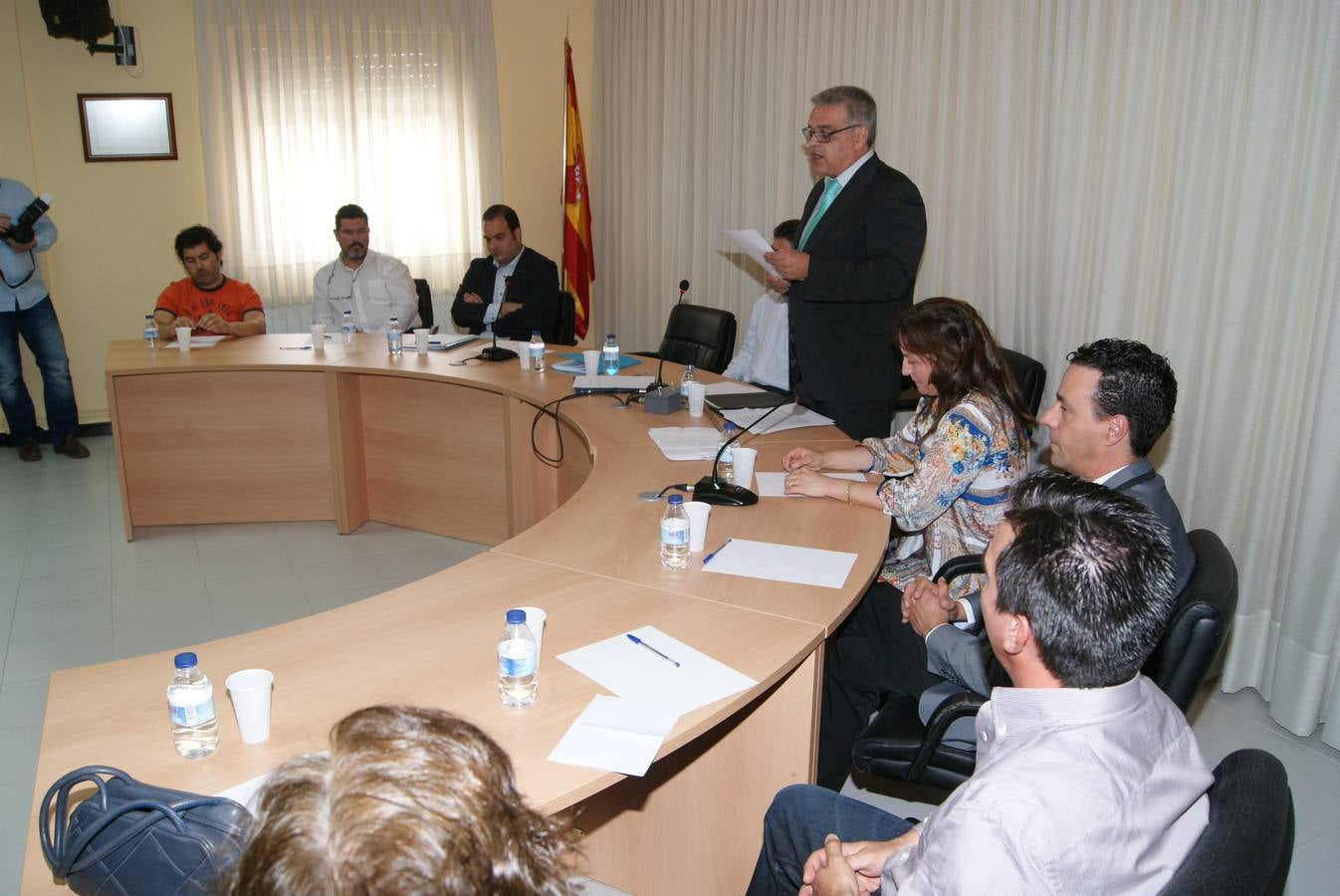 Constitución del Ayuntamiento de Fuensaldaña.