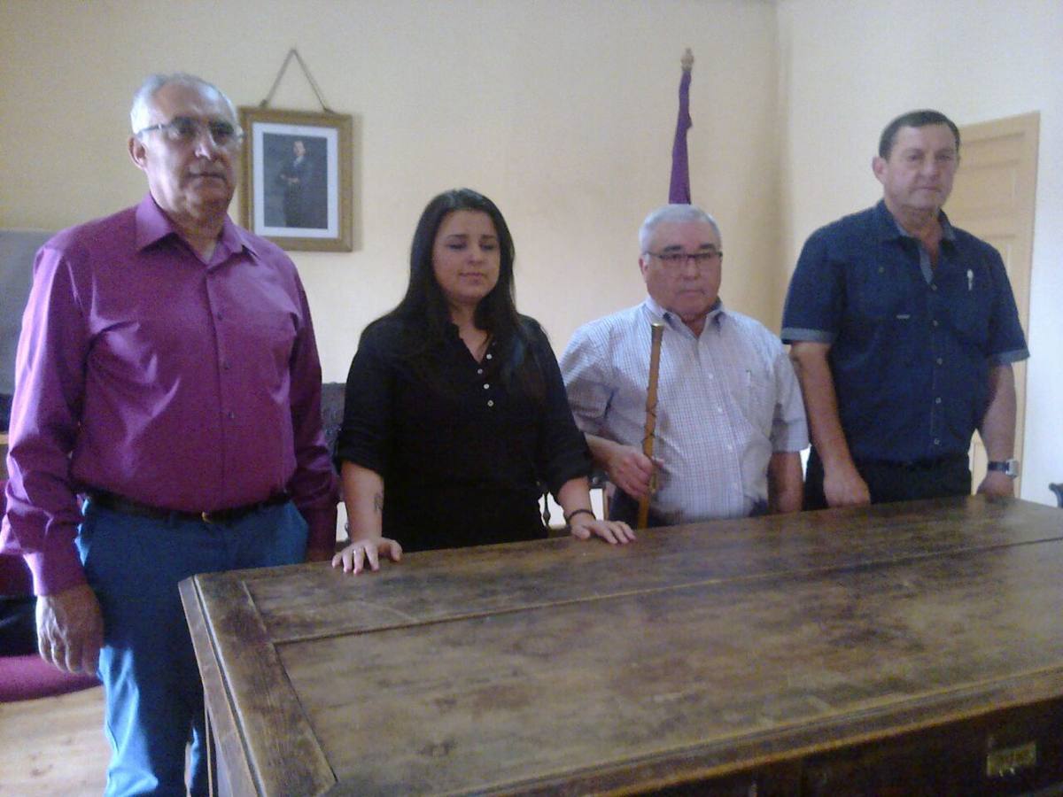 Toma de posesión en el Ayuntamiento de Mota del Marqués.