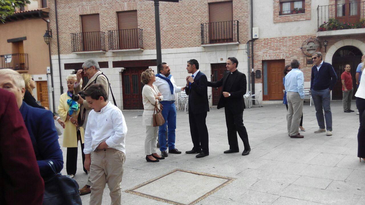 Preparativos para la investidura en Simancas