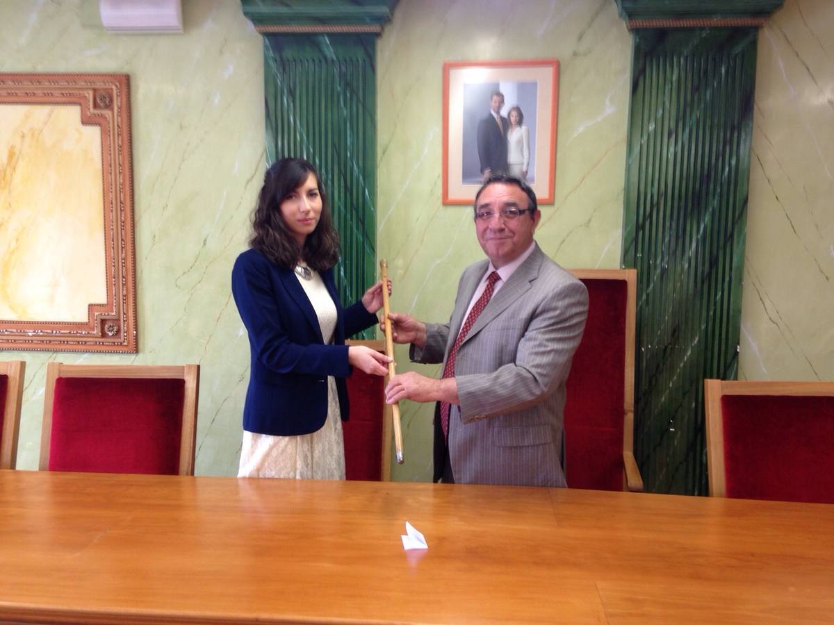 Luis Alfonso Lagunas, alcalde de Villalar