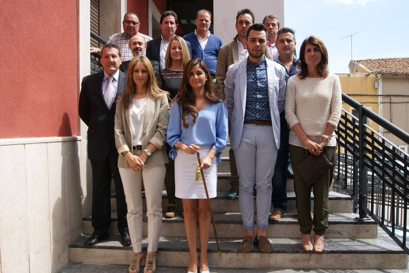 Nueva Corporación Municipal del Ayuntamiento de Zaratán.