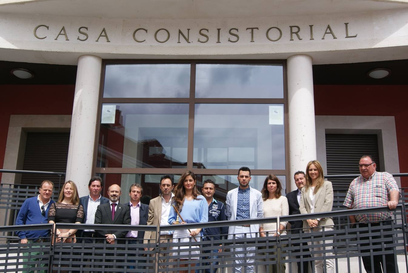 Nueva Corporación Municipal del Ayuntamiento de Zaratán.