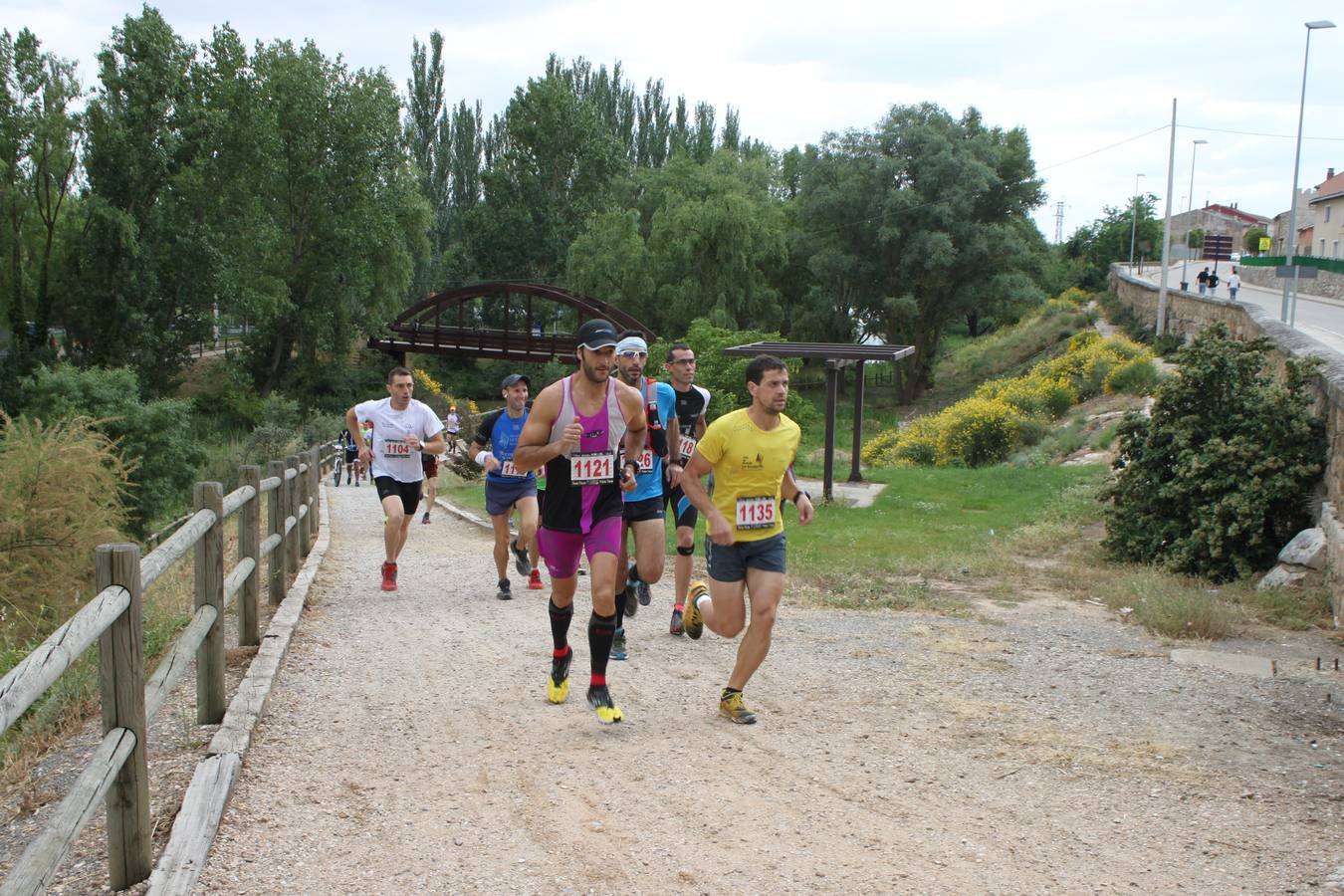 El Senda Bike&amp;amp;Trail llega a Torquemada