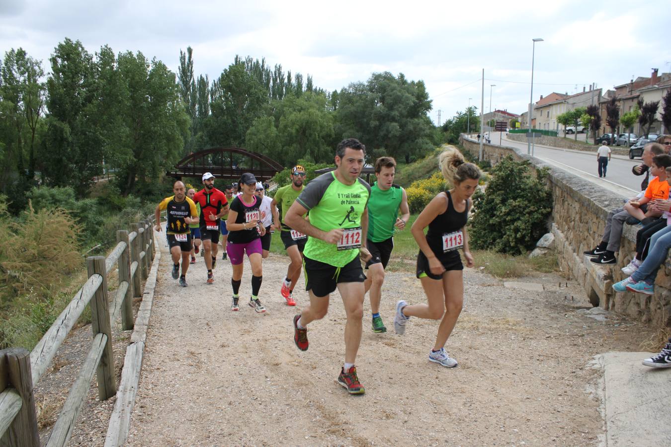 El Senda Bike&amp;amp;Trail llega a Torquemada