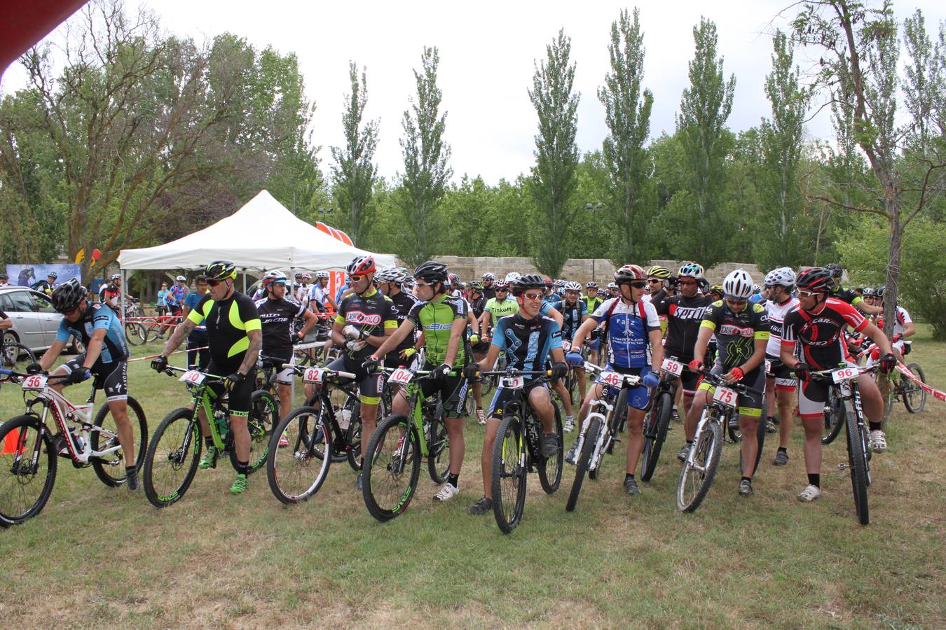 El Senda Bike&amp;amp;Trail llega a Torquemada