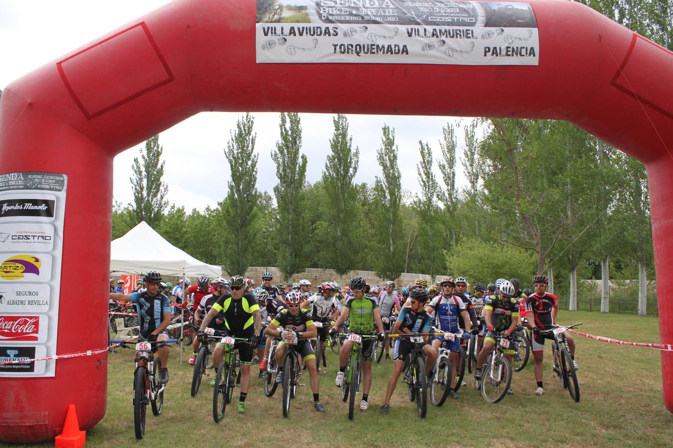 El Senda Bike&amp;amp;Trail llega a Torquemada