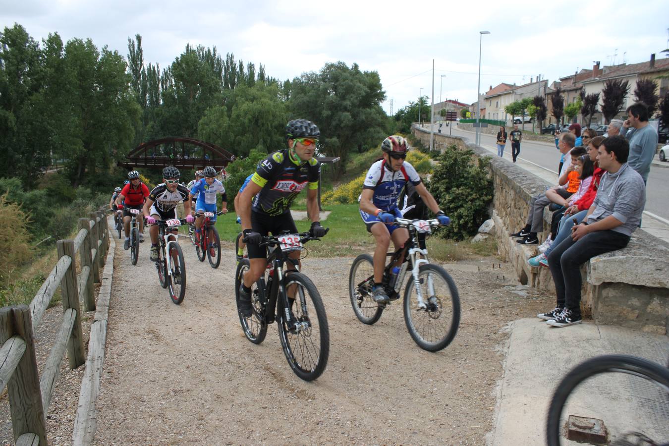 El Senda Bike&amp;amp;Trail llega a Torquemada