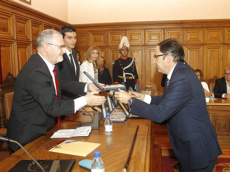 Alfonso Polanco, investido alcalde de Palencia