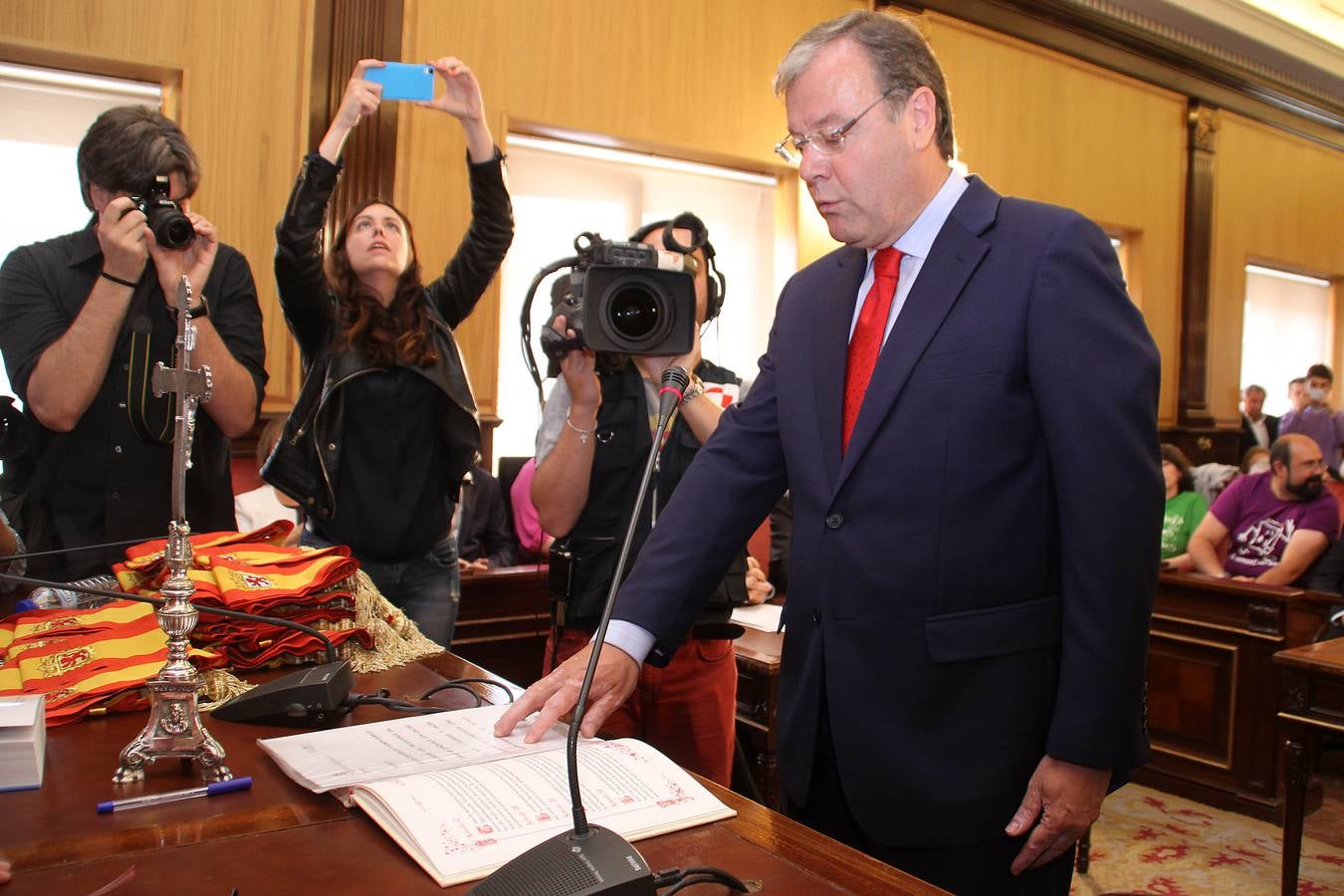 Antonio Silván, nuevo alcalde de León