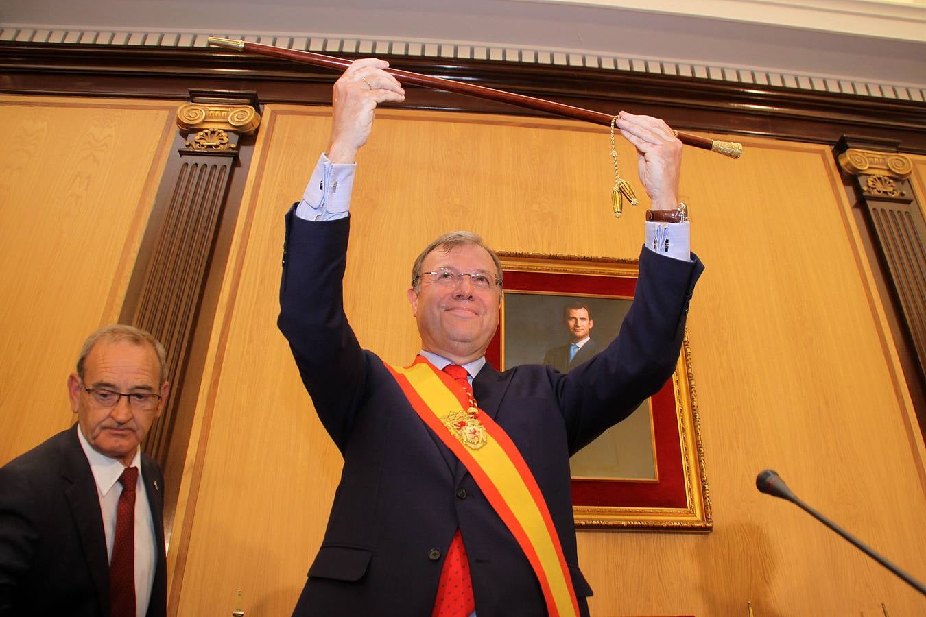 Antonio Silván, nuevo alcalde de León